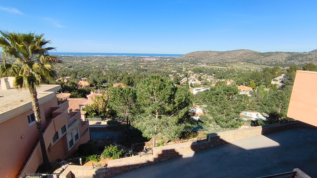 Appartement met zeezicht in La Sella