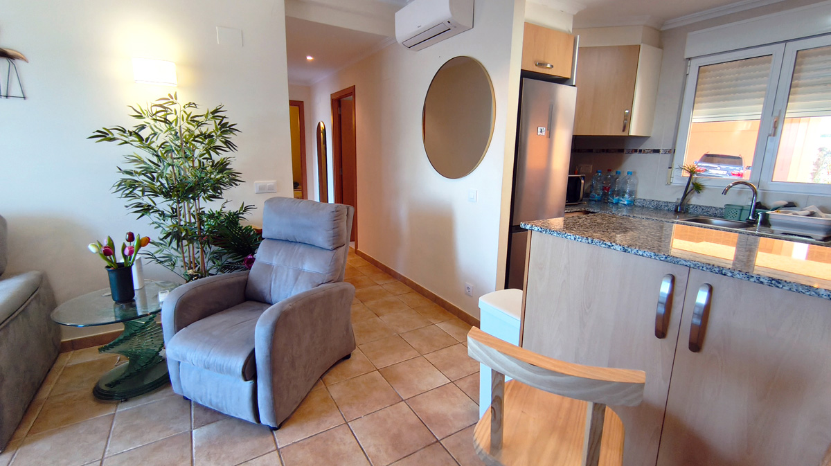 Appartement met zeezicht in La Sella