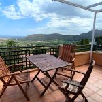 Penthouse met zeezicht in La Sella