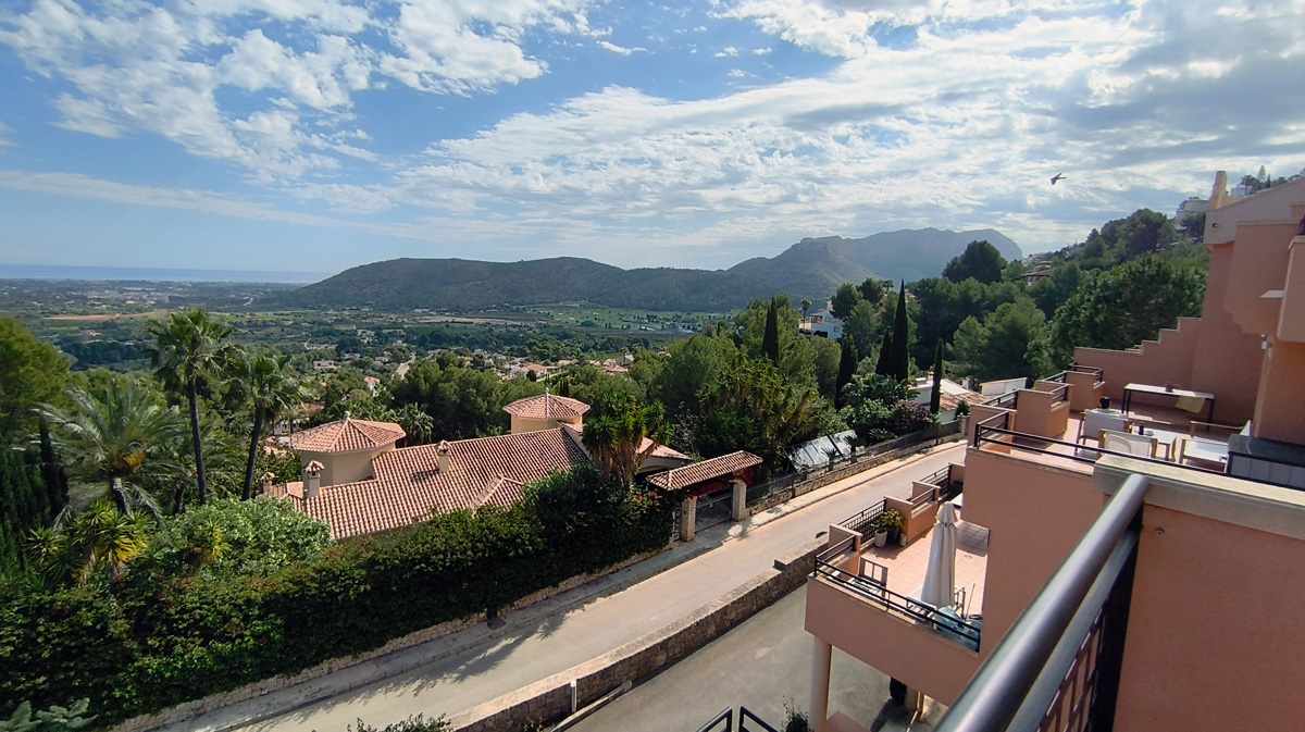 Penthouse met zeezicht in La Sella