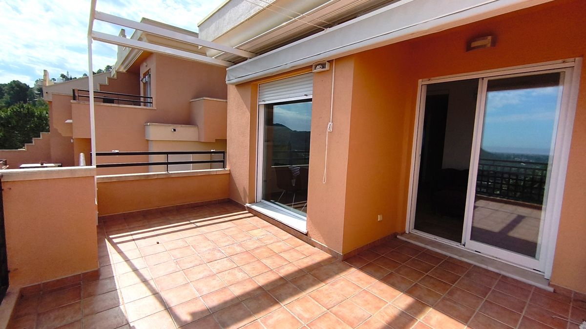 Penthouse met zeezicht in La Sella