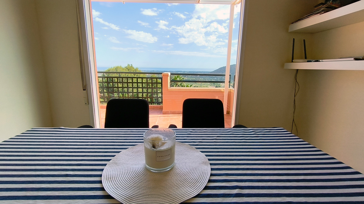 Penthouse met zeezicht in La Sella