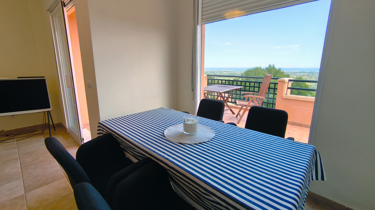 Penthouse met zeezicht in La Sella