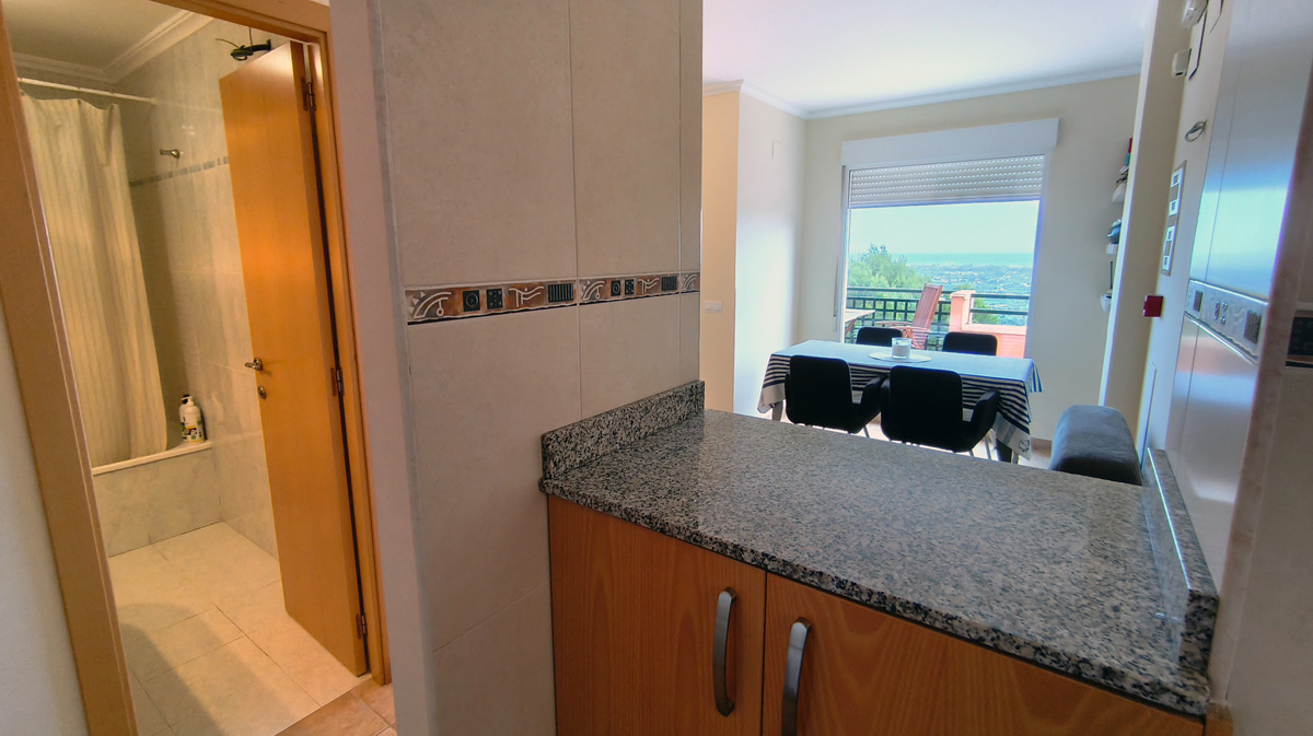 Penthouse met zeezicht in La Sella