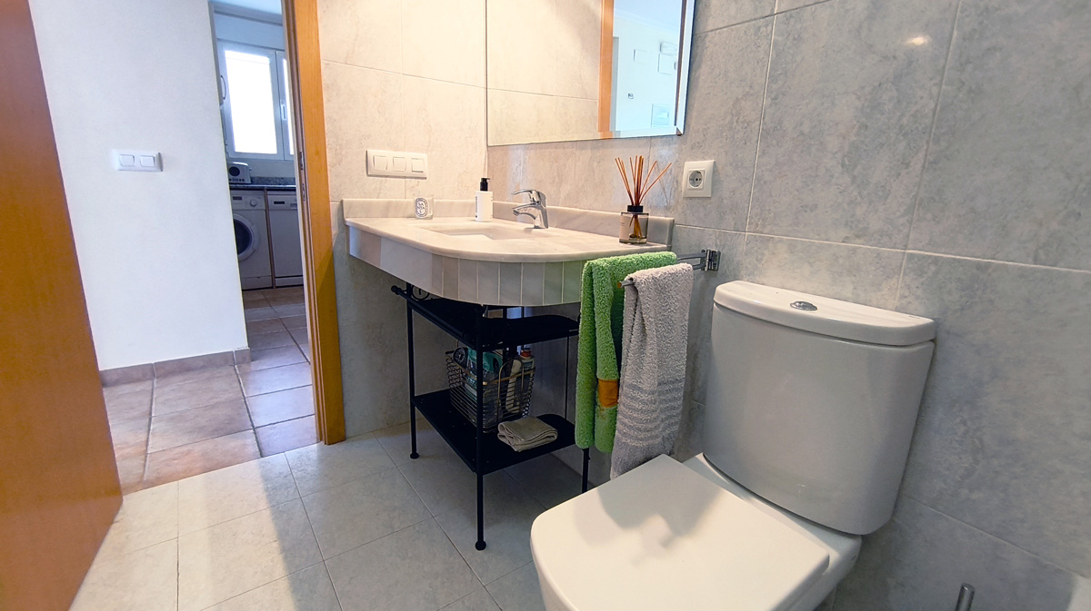 Penthouse met zeezicht in La Sella
