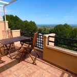 Penthouse met zeezicht in La Sella