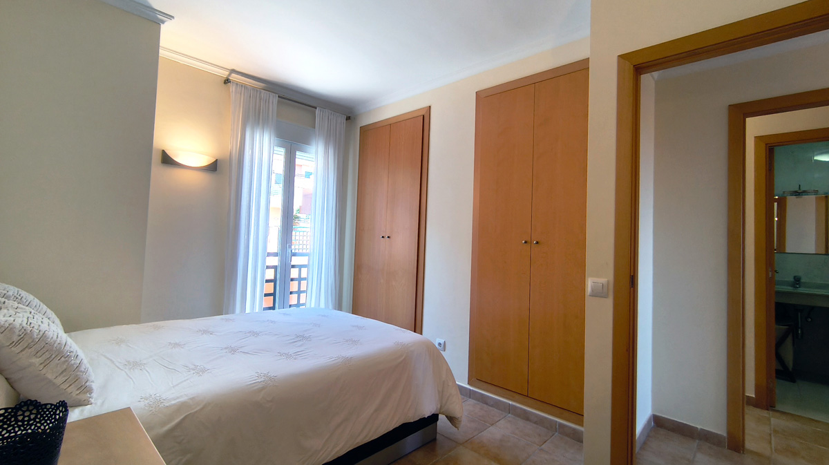 Penthouse met zeezicht in La Sella