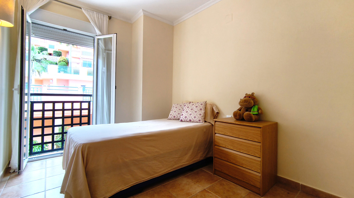 Penthouse met zeezicht in La Sella