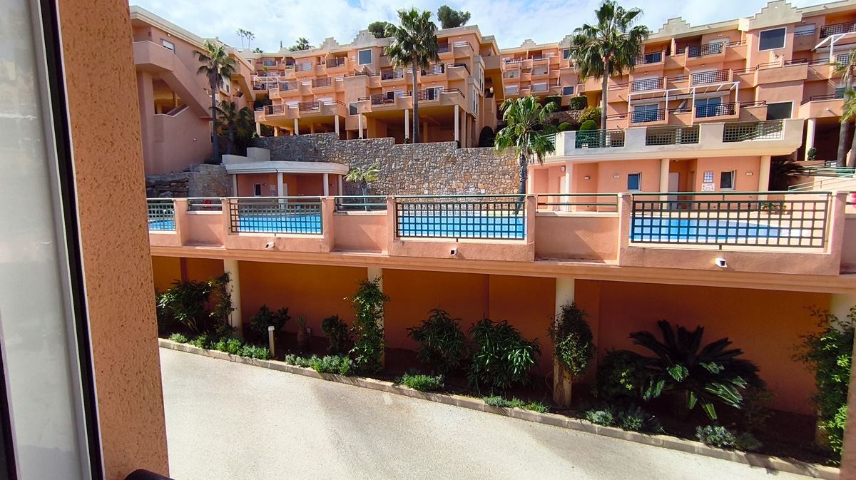 Penthouse met zeezicht in La Sella