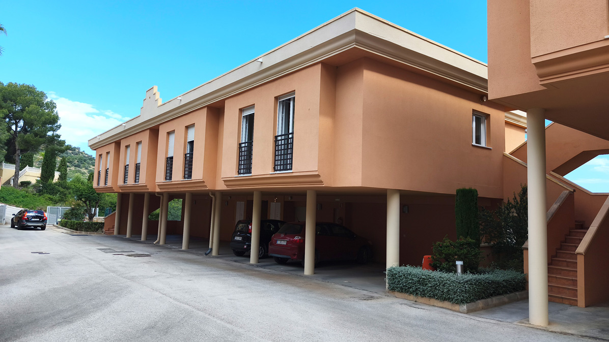 Penthouse met zeezicht in La Sella