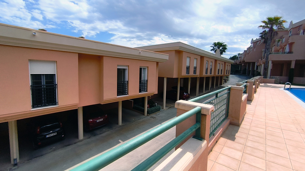 Penthouse met zeezicht in La Sella