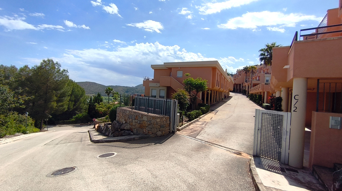 Penthouse met zeezicht in La Sella
