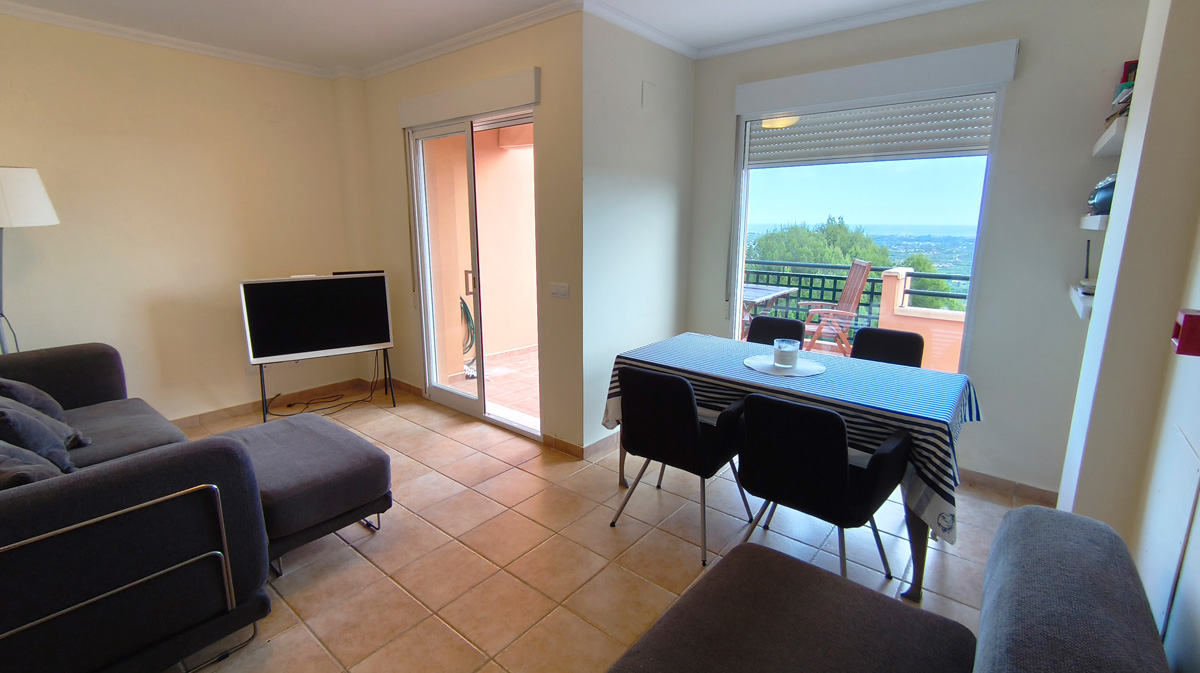 Penthouse met zeezicht in La Sella