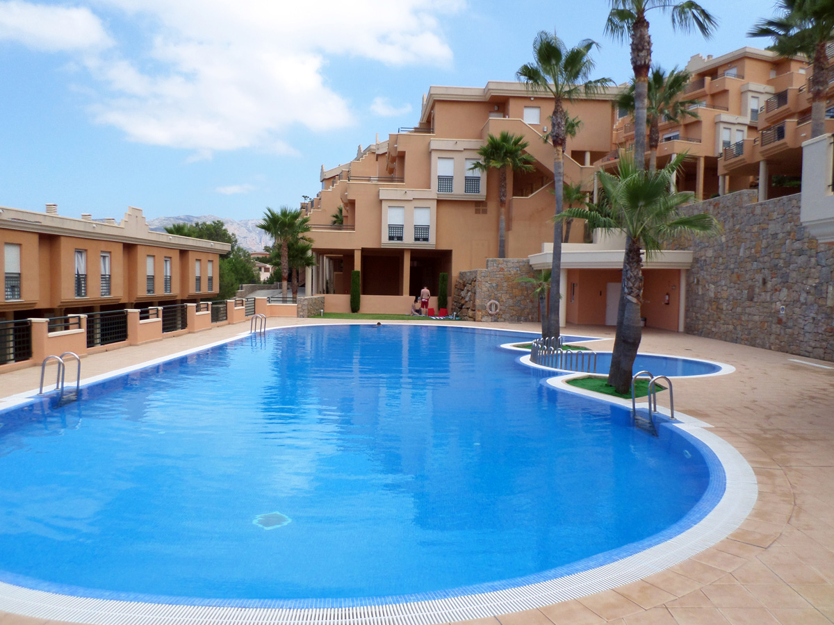 Penthouse met zeezicht in La Sella