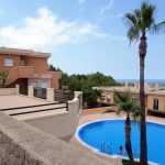 Penthouse met zeezicht in La Sella