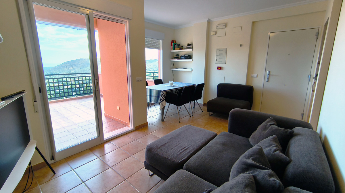 Penthouse met zeezicht in La Sella
