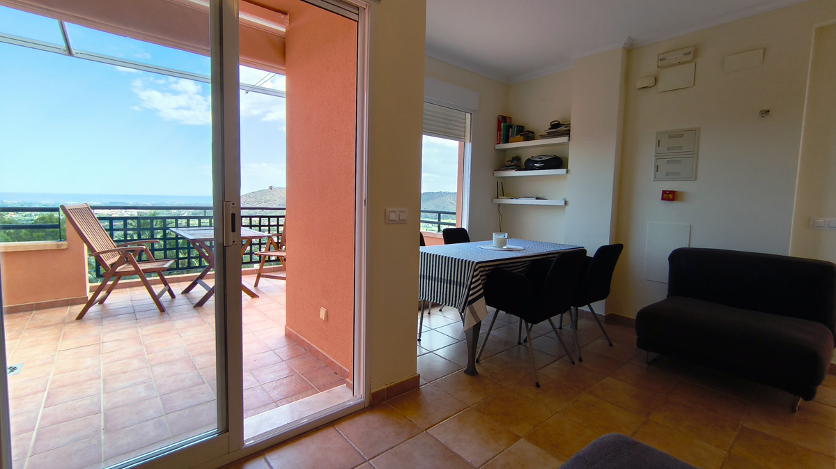 Penthouse met zeezicht in La Sella