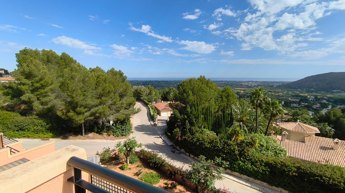 Penthouse met zeezicht in La Sella