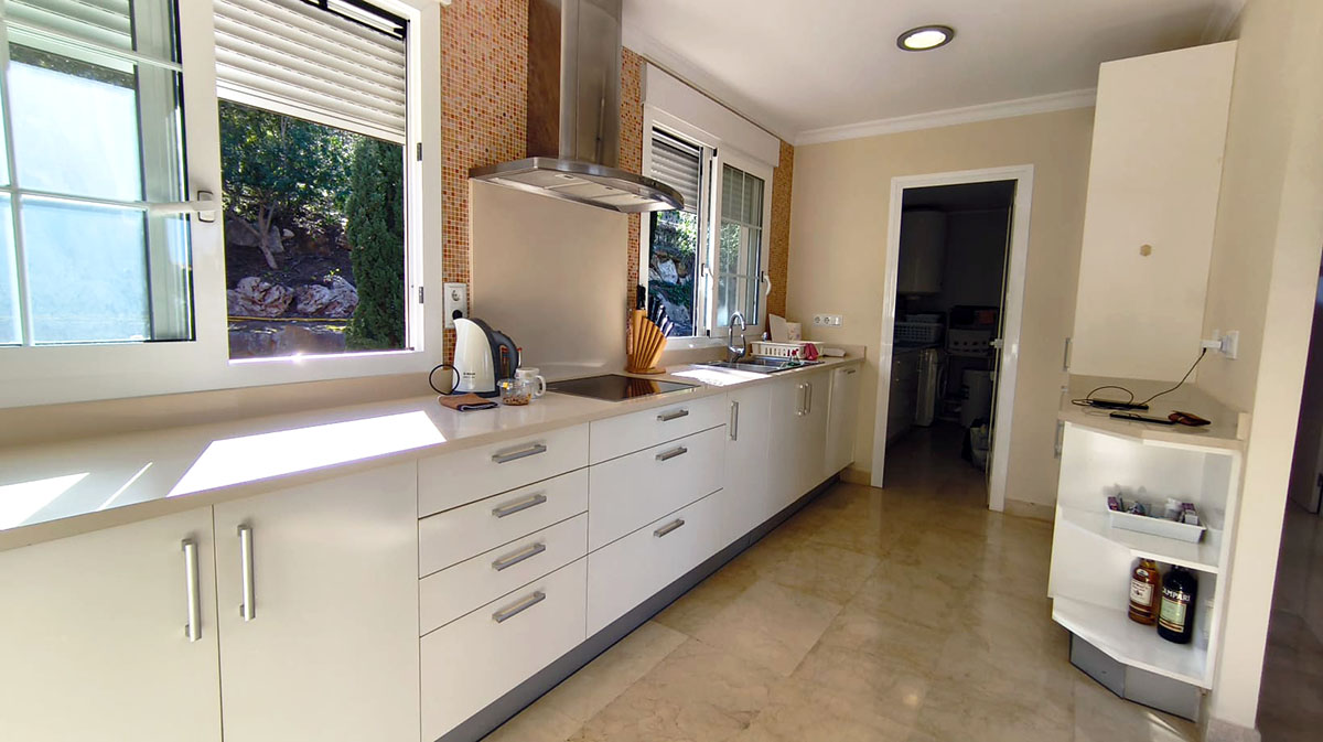 Penthouse met zeezicht in La Sella