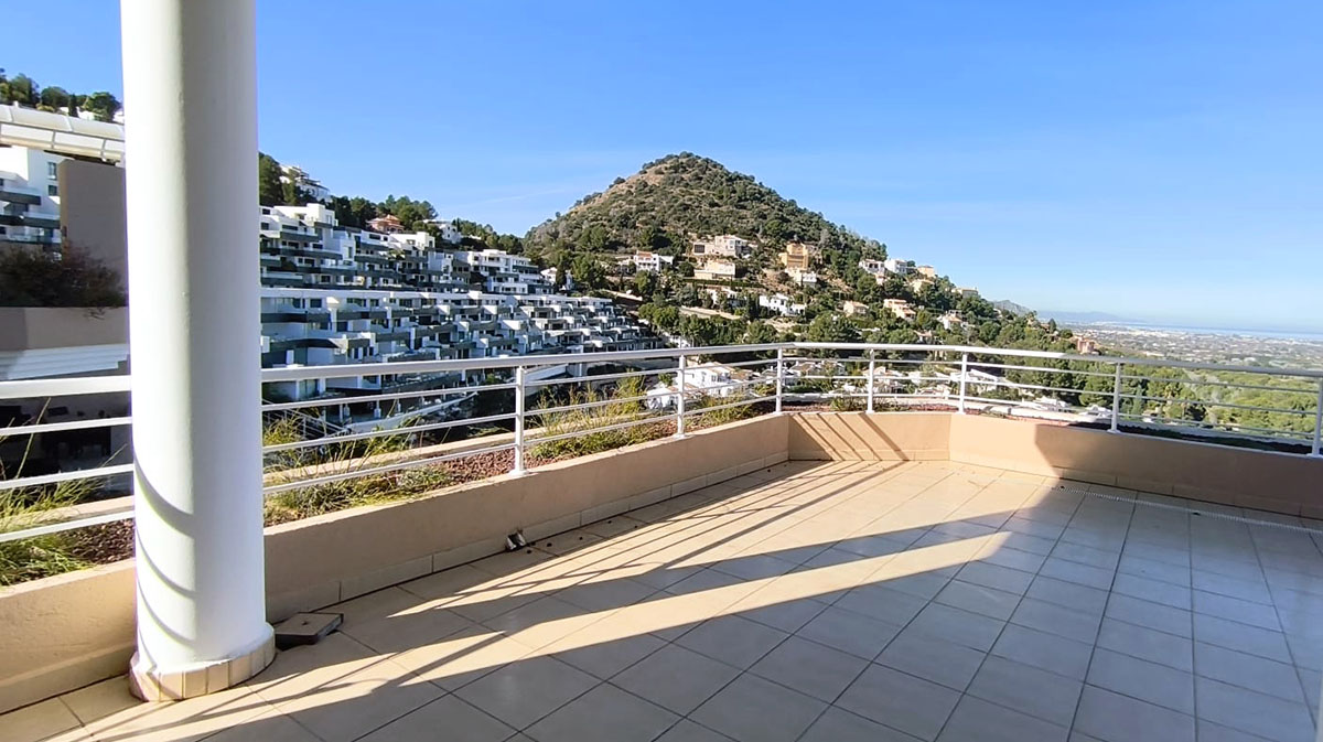 Penthouse met zeezicht in La Sella