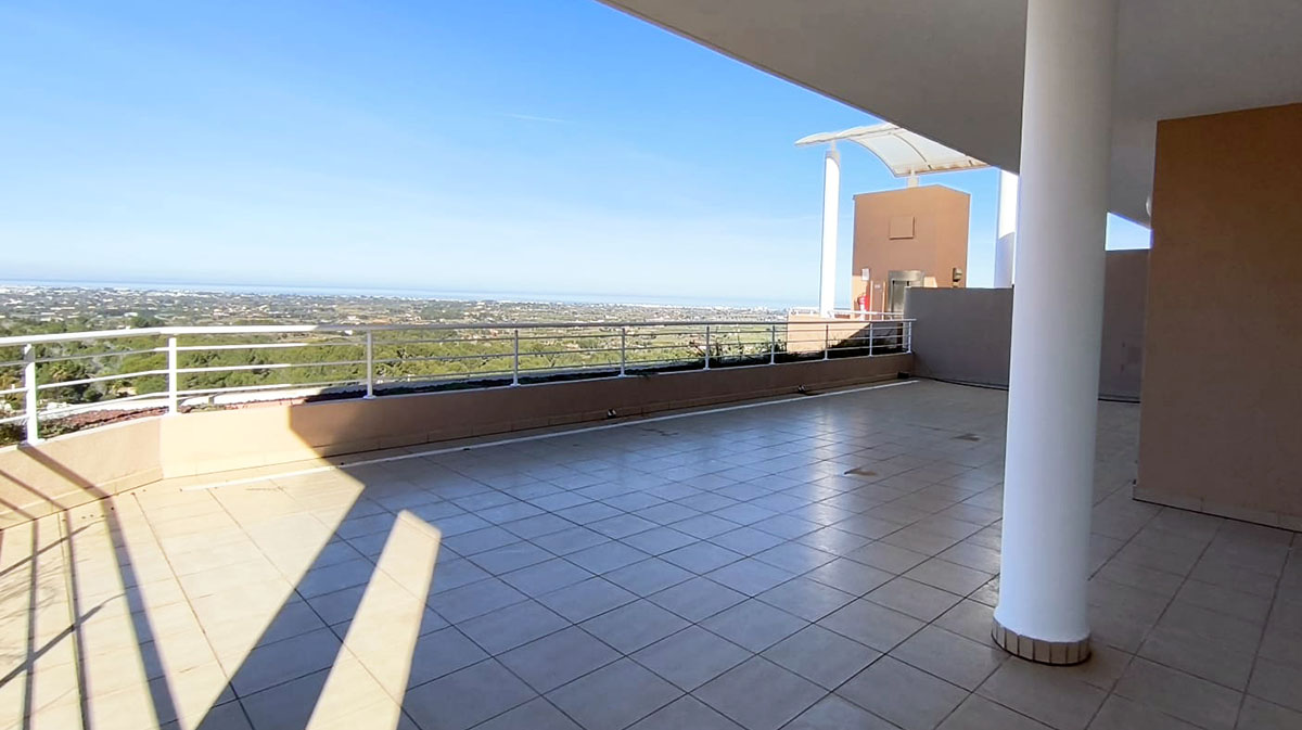 Penthouse met zeezicht in La Sella