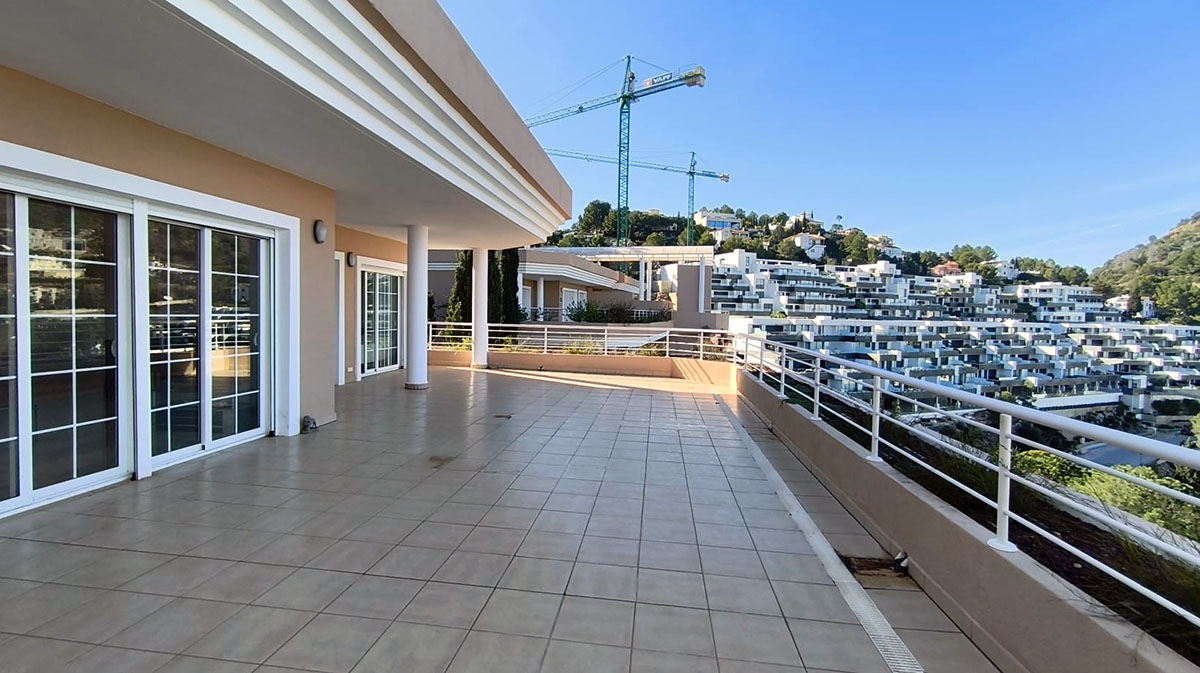 Penthouse met zeezicht in La Sella