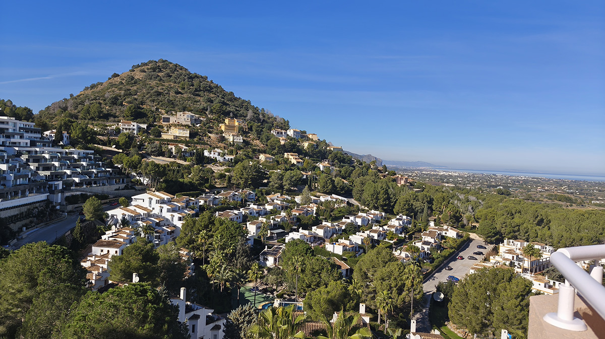 Penthouse met zeezicht in La Sella