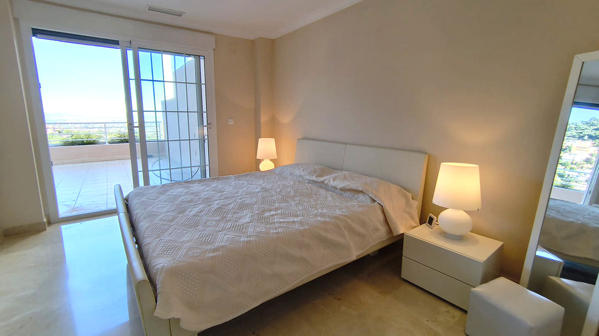 Penthouse met zeezicht in La Sella