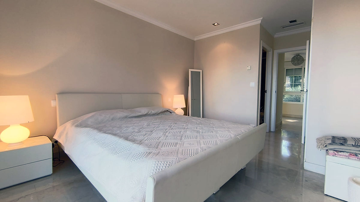Penthouse met zeezicht in La Sella