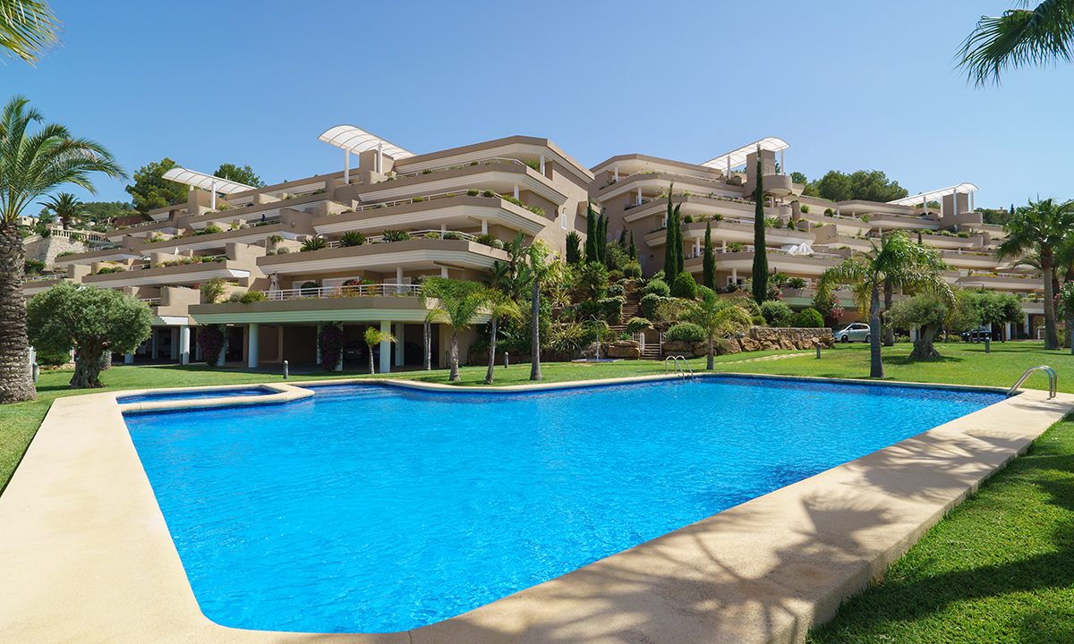 Penthouse met zeezicht in La Sella