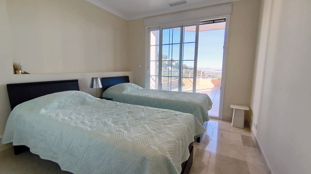 Penthouse met zeezicht in La Sella