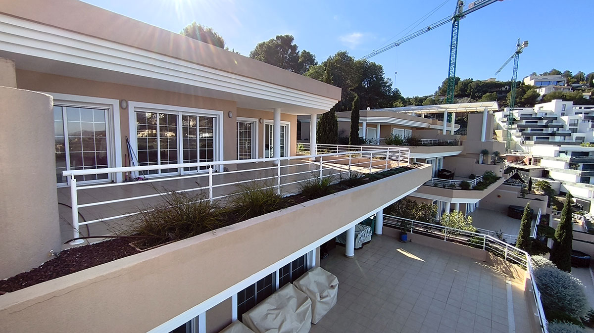 Penthouse met zeezicht in La Sella
