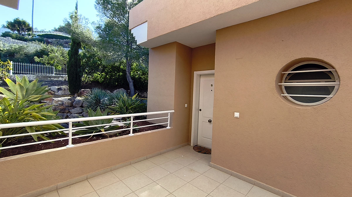 Penthouse met zeezicht in La Sella