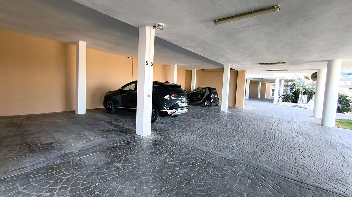Penthouse met zeezicht in La Sella