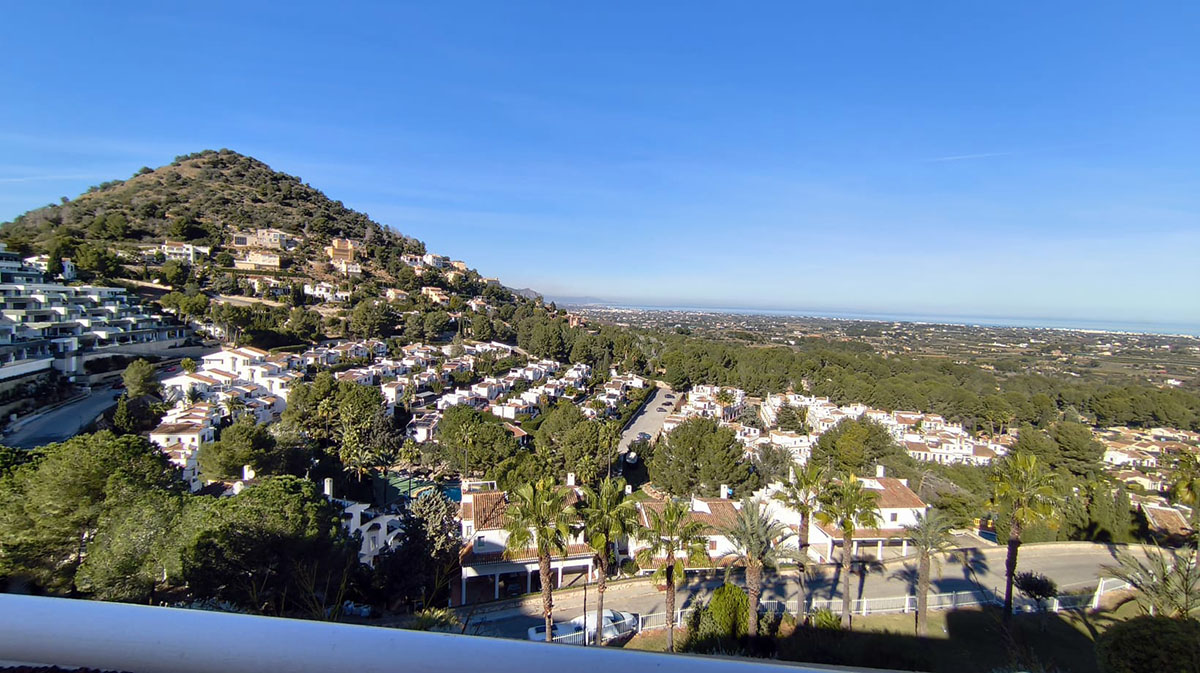 Penthouse met zeezicht in La Sella