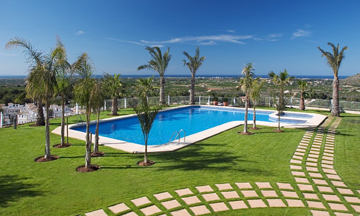 Penthouse met zeezicht in La Sella