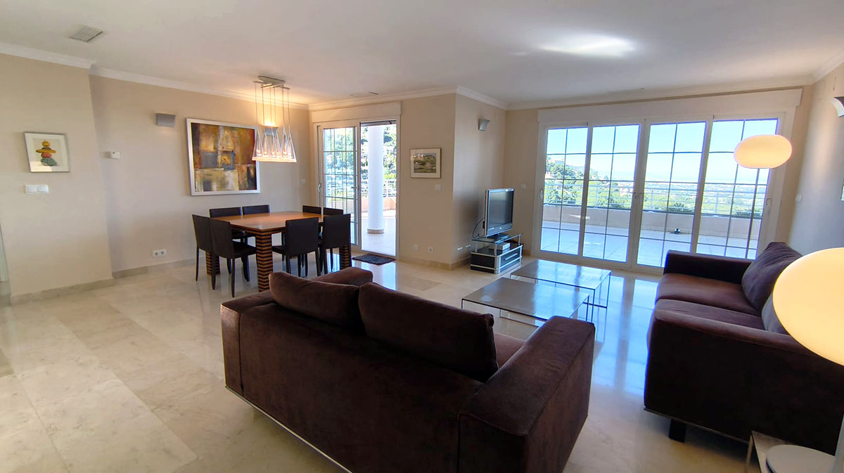Penthouse met zeezicht in La Sella