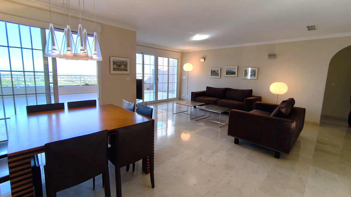 Penthouse met zeezicht in La Sella