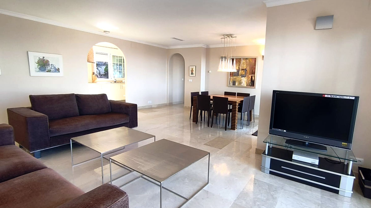 Penthouse met zeezicht in La Sella