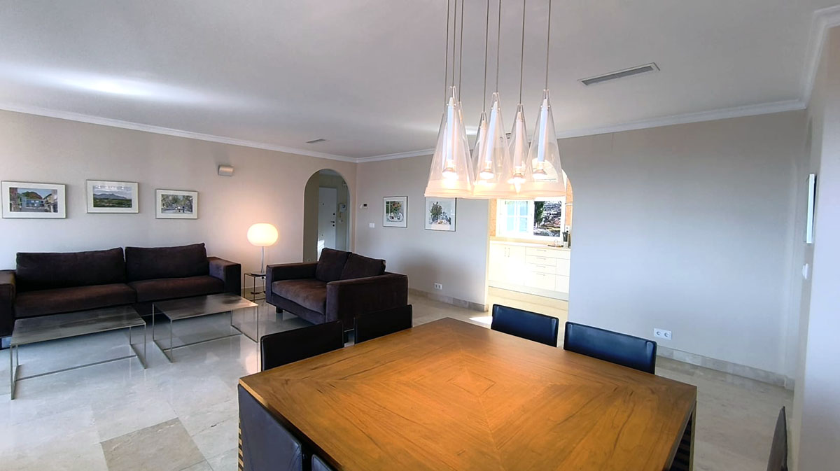 Penthouse met zeezicht in La Sella