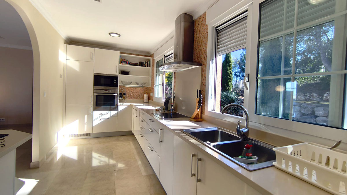 Penthouse met zeezicht in La Sella
