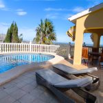 Villa met zeezicht in La Sella