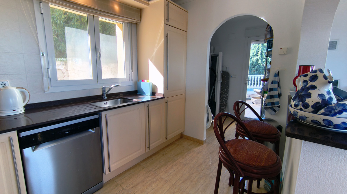 Villa met zeezicht in La Sella