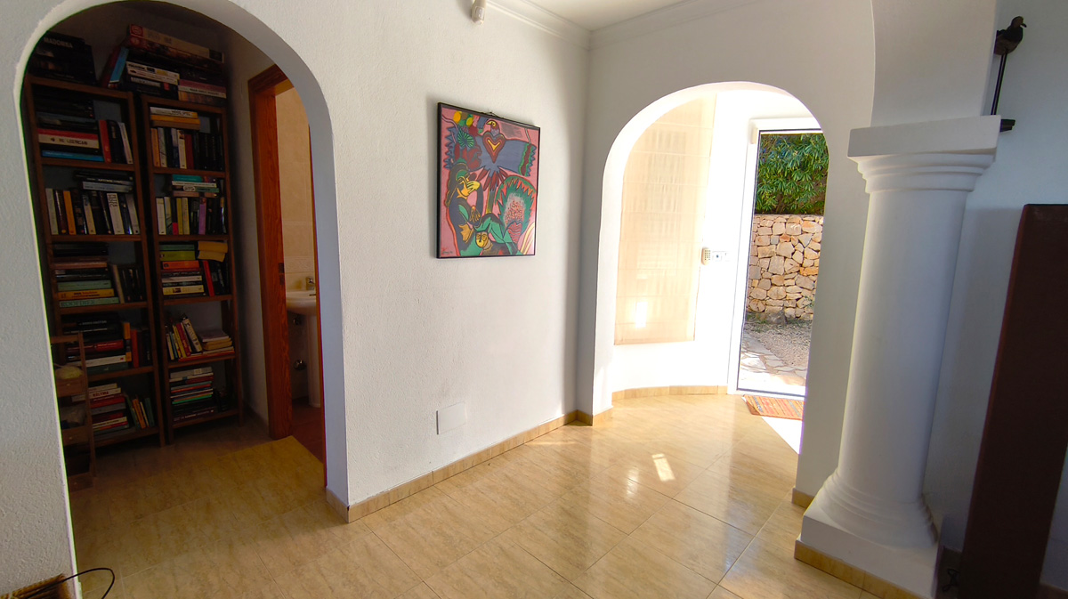 Villa met zeezicht in La Sella
