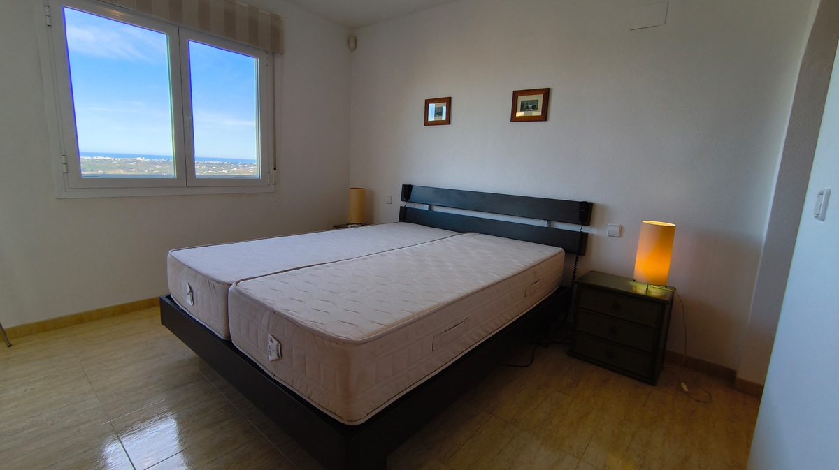 Villa met zeezicht in La Sella