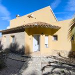 Villa met zeezicht in La Sella