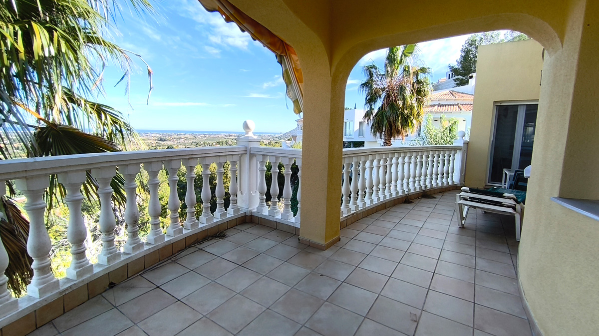 Villa met zeezicht in La Sella