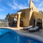 Villa met zeezicht in La Sella