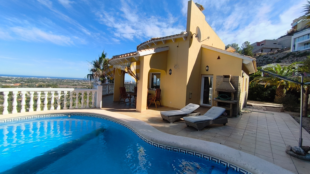 Villa met zeezicht in La Sella