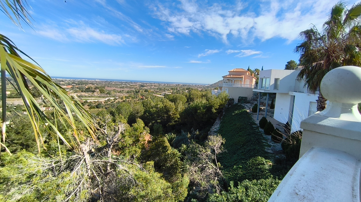 Villa met zeezicht in La Sella